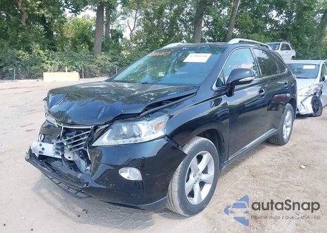 2014 Lexus Rx 350 z USA, uszkodzony, nr VIN 2T2BK1BA4EC247884